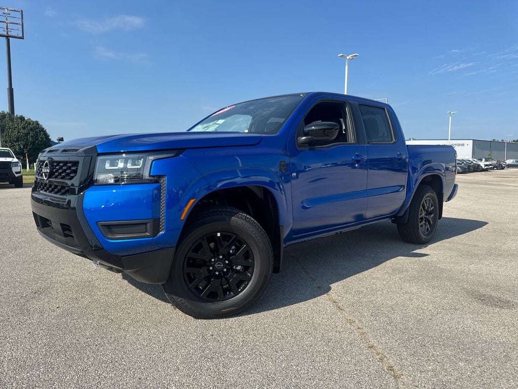  2026 Nissan Frontier Pickup Truck Four-Wheel Drive 9-Speed Automatic Overdrive