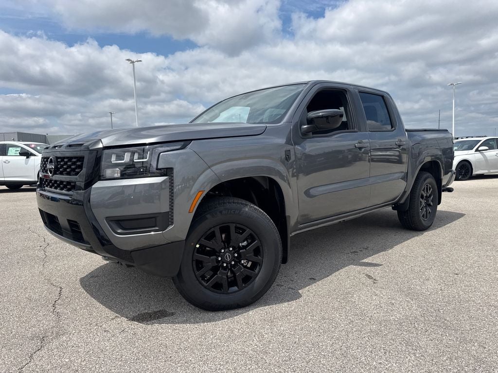  2026 Nissan Frontier Pickup Truck Four-Wheel Drive 9-Speed Automatic Overdrive