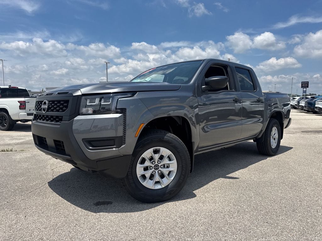 Gray (Gun Metallic) 2026 Nissan Frontier Pickup Truck Four-Wheel Drive 9-Speed Automatic Overdrive