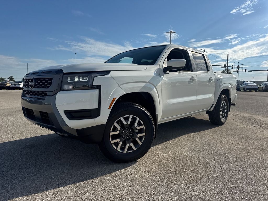  2026 Nissan Frontier Pickup Truck Four-Wheel Drive 9-Speed Automatic Overdrive