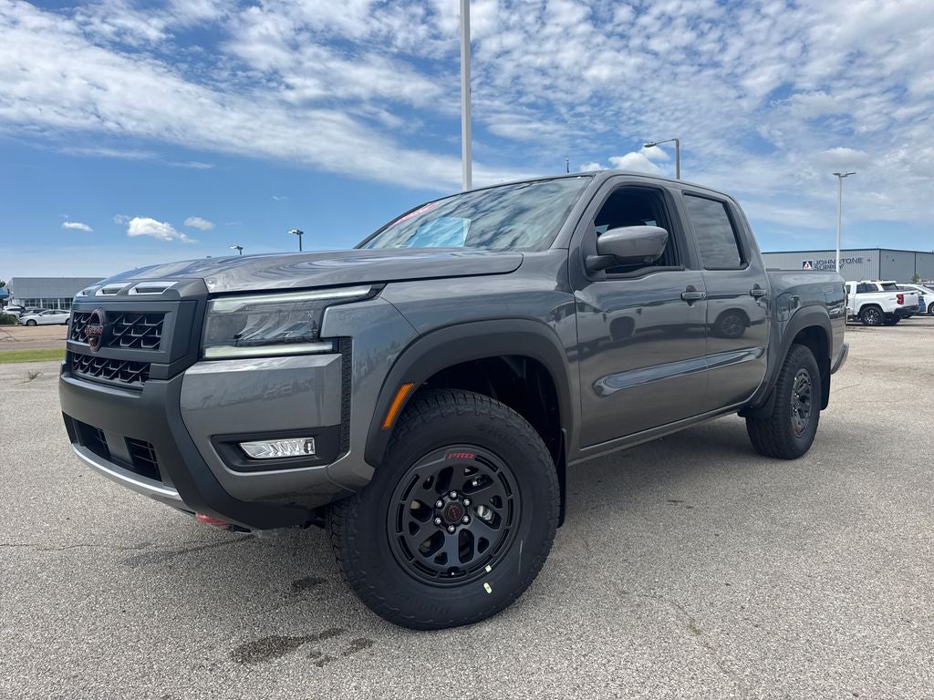  2026 Nissan Frontier Pickup Truck Four-Wheel Drive 9-Speed Automatic Overdrive