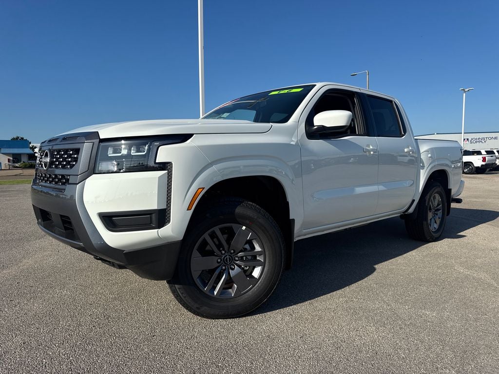  2026 Nissan Frontier Pickup Truck Four-Wheel Drive 9-Speed Automatic Overdrive