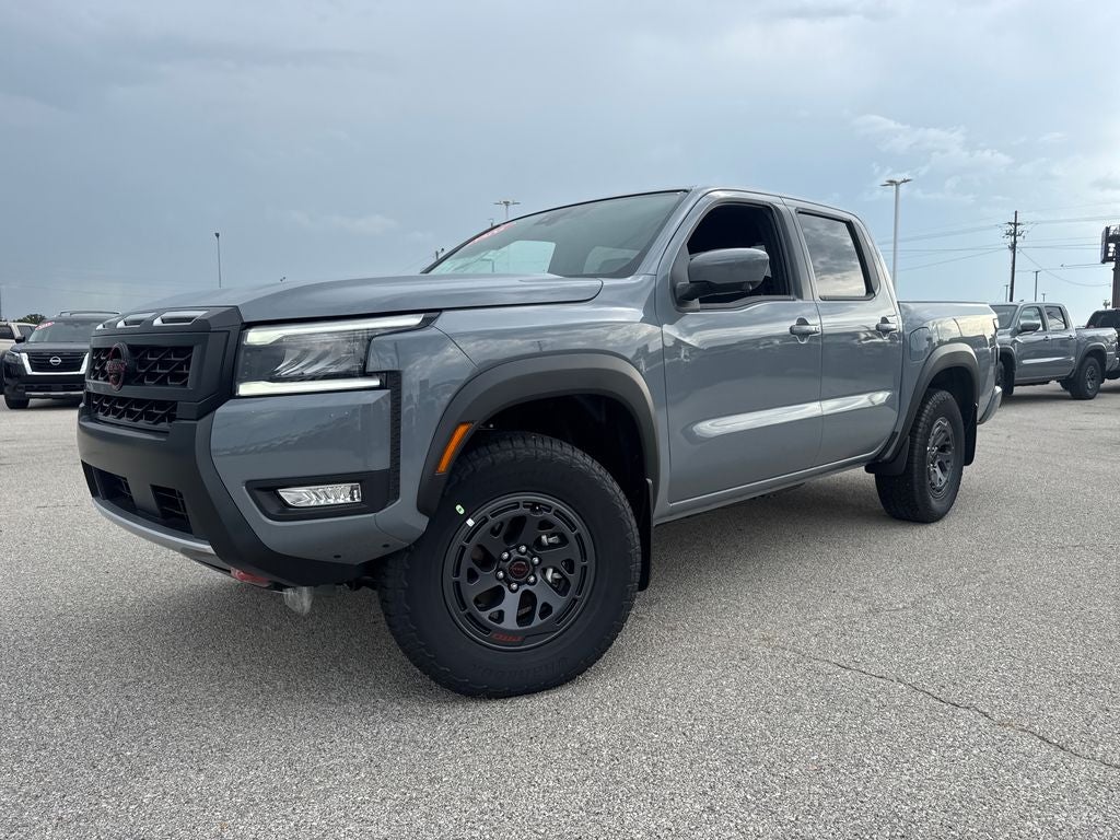  2026 Nissan Frontier Pickup Truck Four-Wheel Drive 9-Speed Automatic Overdrive