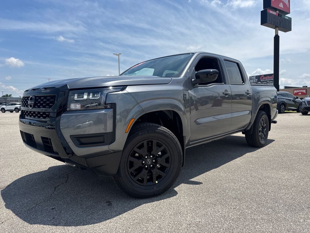  2026 Nissan Frontier Pickup Truck Four-Wheel Drive 9-Speed Automatic Overdrive