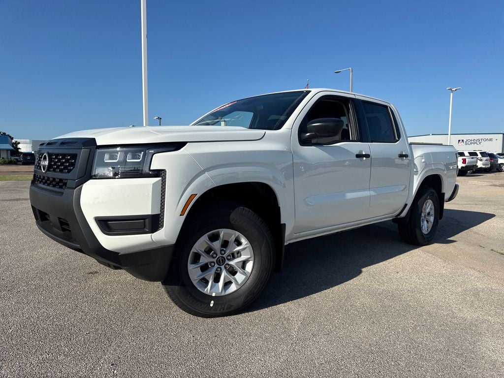  2026 Nissan Frontier Pickup Truck Four-Wheel Drive 9-Speed Automatic Overdrive