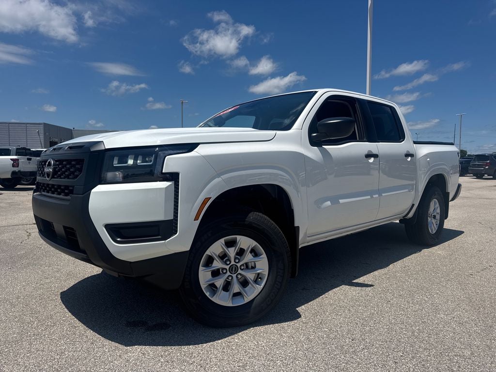  2026 Nissan Frontier Pickup Truck Four-Wheel Drive 9-Speed Automatic Overdrive