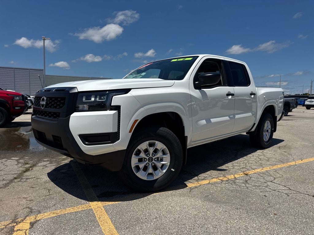  2026 Nissan Frontier Pickup Truck Four-Wheel Drive 9-Speed Automatic Overdrive