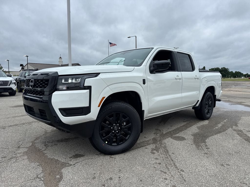  2026 Nissan Frontier Pickup Truck Four-Wheel Drive 9-Speed Automatic Overdrive