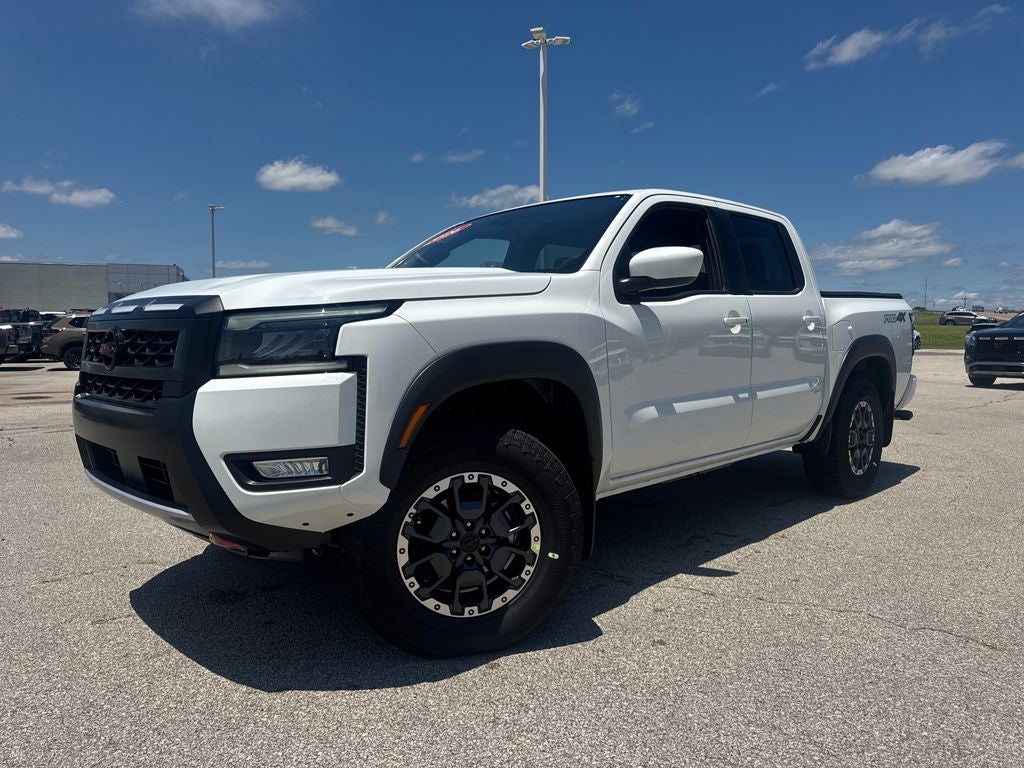  2026 Nissan Frontier Pickup Truck Four-Wheel Drive 9-Speed Automatic Overdrive