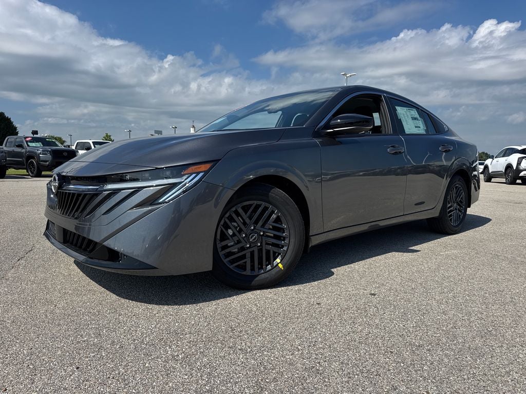 Gun Met 2026 Nissan Sentra Sedan Front-Wheel Drive Continuously Variable Transmission