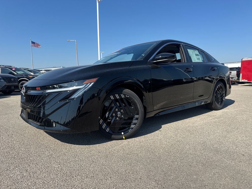 Super Black 2027 Nissan Sentra Sedan Front-Wheel Drive Continuously Variable Transmission