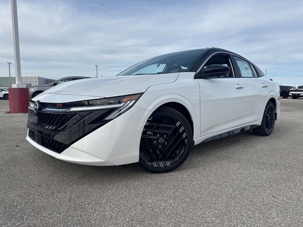 Aspen White 2026 Nissan Sentra Sedan Front-Wheel Drive Continuously Variable Transmission