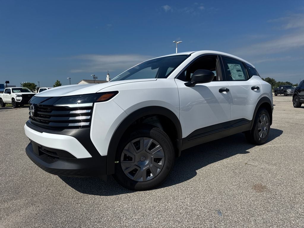 White (Fresh Powder) 2026 Nissan Kicks SUV / Crossover Front-Wheel Drive Continuously Variable Transmission