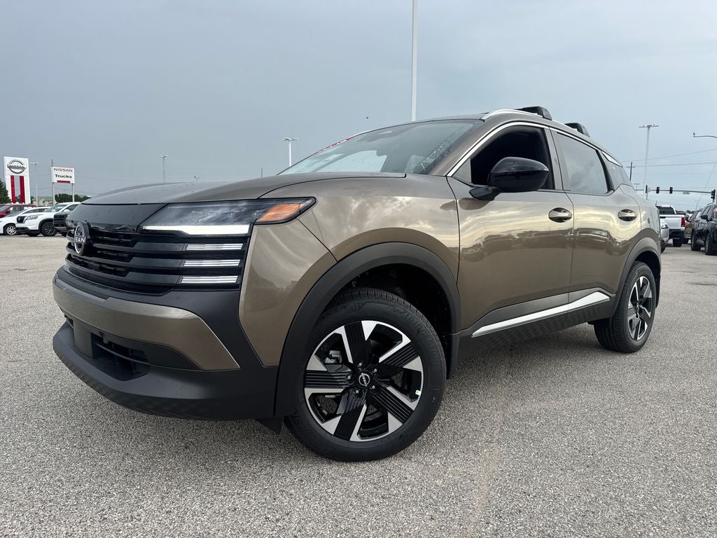 Brown (Canyon Bronze Metallic) 2026 Nissan Kicks SUV / Crossover All-Wheel Drive Continuously Variable Transmission
