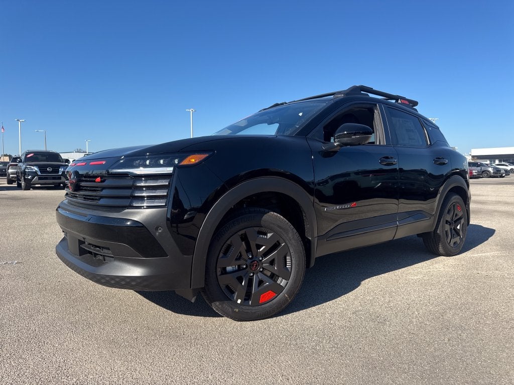 Super Black 2027 Nissan Kicks SUV / Crossover All-Wheel Drive Continuously Variable Transmission