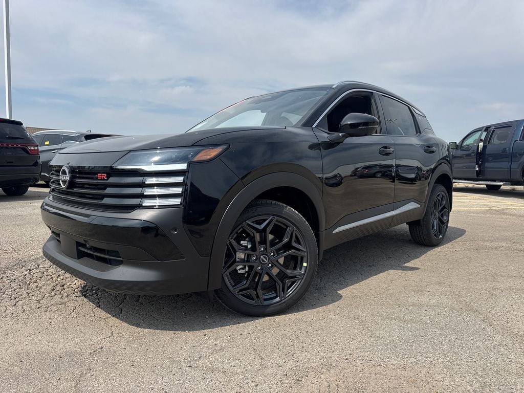 Super Black 2026 Nissan Kicks SUV / Crossover Front-Wheel Drive Continuously Variable Transmission