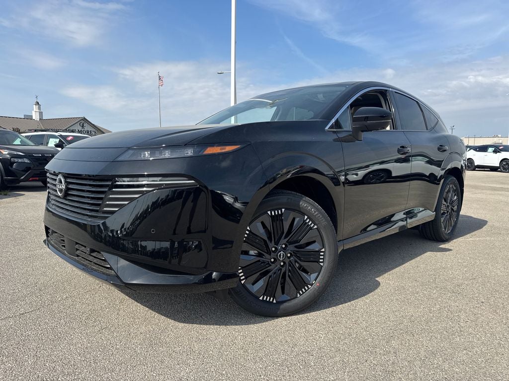 Super Black 2026 Nissan Murano SUV / Crossover All-Wheel Drive 9-Speed Automatic