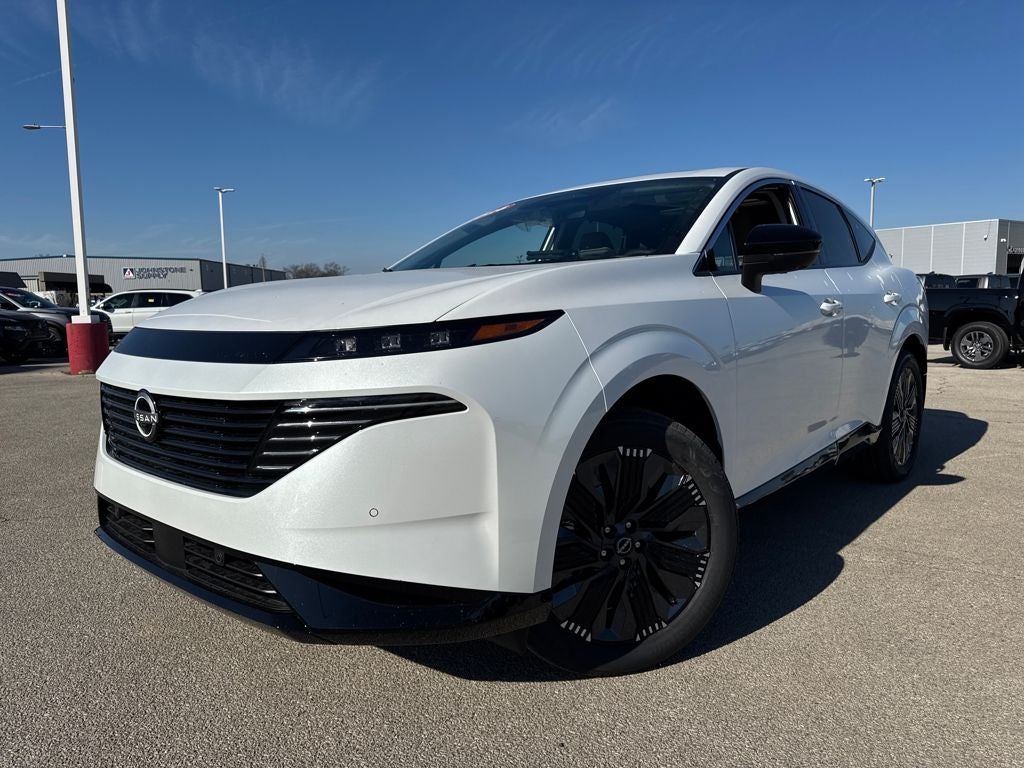 White Pearl 2026 Nissan Murano SUV / Crossover All-Wheel Drive 9-Speed Automatic