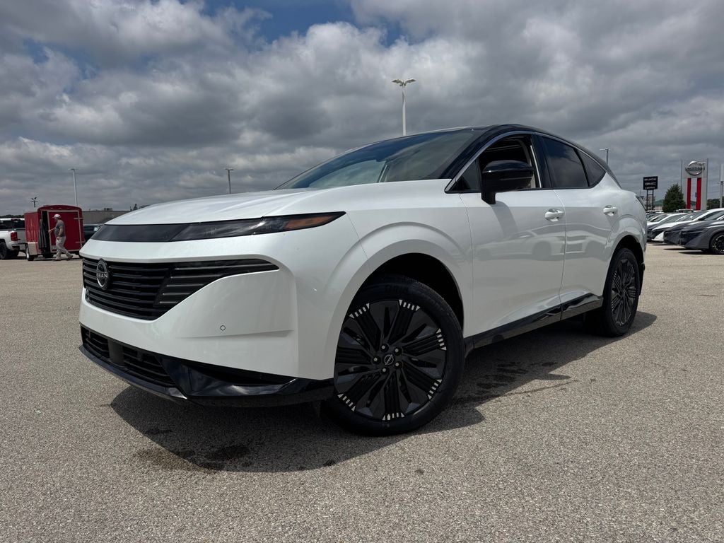 White Pearl 2026 Nissan Murano SUV / Crossover All-Wheel Drive 9-Speed Automatic
