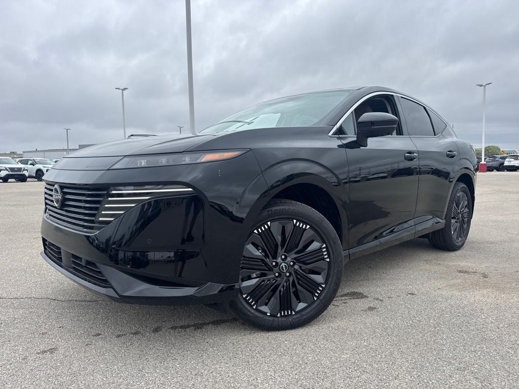 Super Black 2026 Nissan Murano SUV / Crossover All-Wheel Drive 9-Speed Automatic