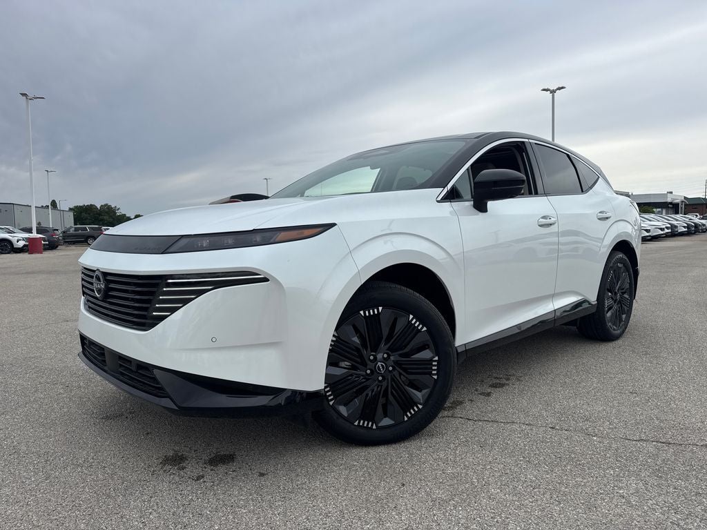 White Pearl 2026 Nissan Murano SUV / Crossover All-Wheel Drive 9-Speed Automatic