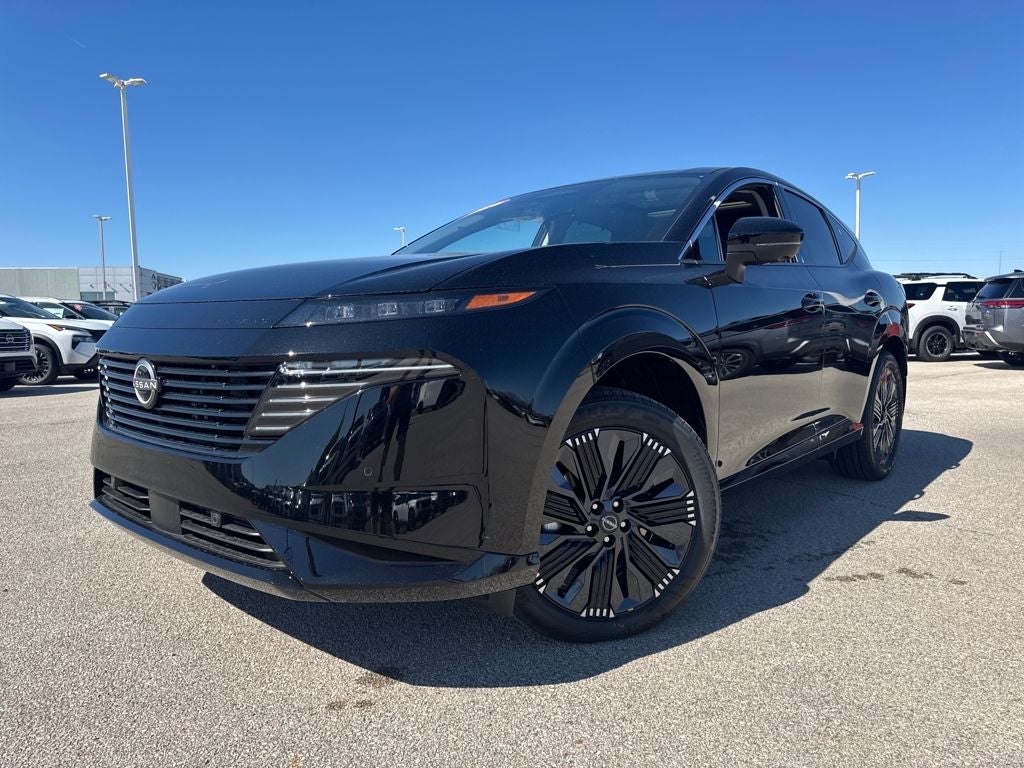 Super Black 2026 Nissan Murano SUV / Crossover All-Wheel Drive 9-Speed Automatic