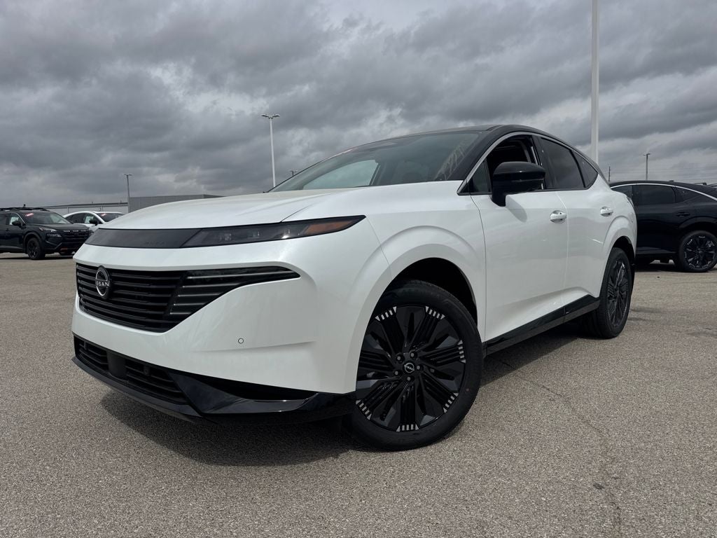 White Pearl 2026 Nissan Murano SUV / Crossover All-Wheel Drive 9-Speed Automatic