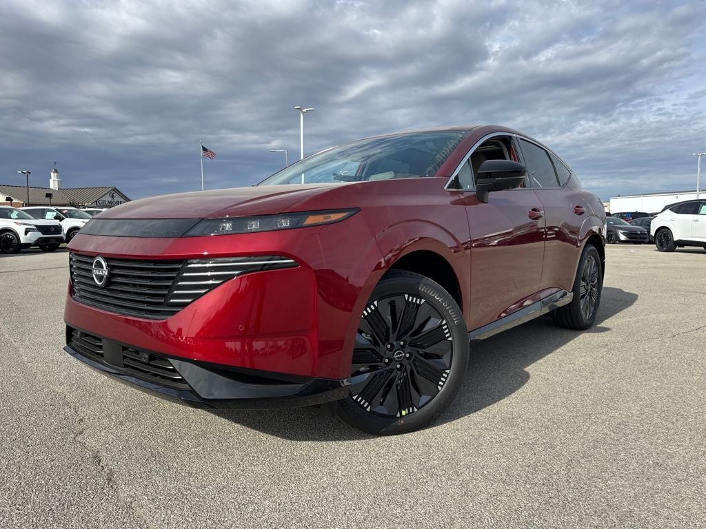 Red (Scarlet Ember Tintcoat) 2026 Nissan Murano SUV / Crossover All-Wheel Drive 9-Speed Automatic