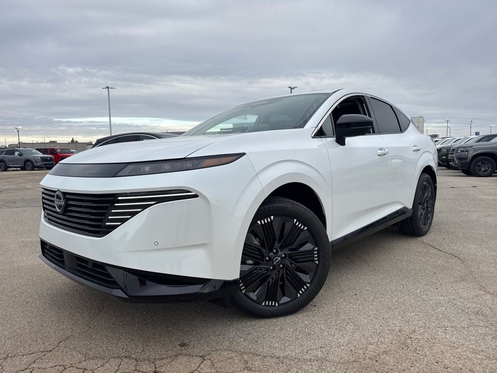 White Pearl 2026 Nissan Murano SUV / Crossover All-Wheel Drive 9-Speed Automatic