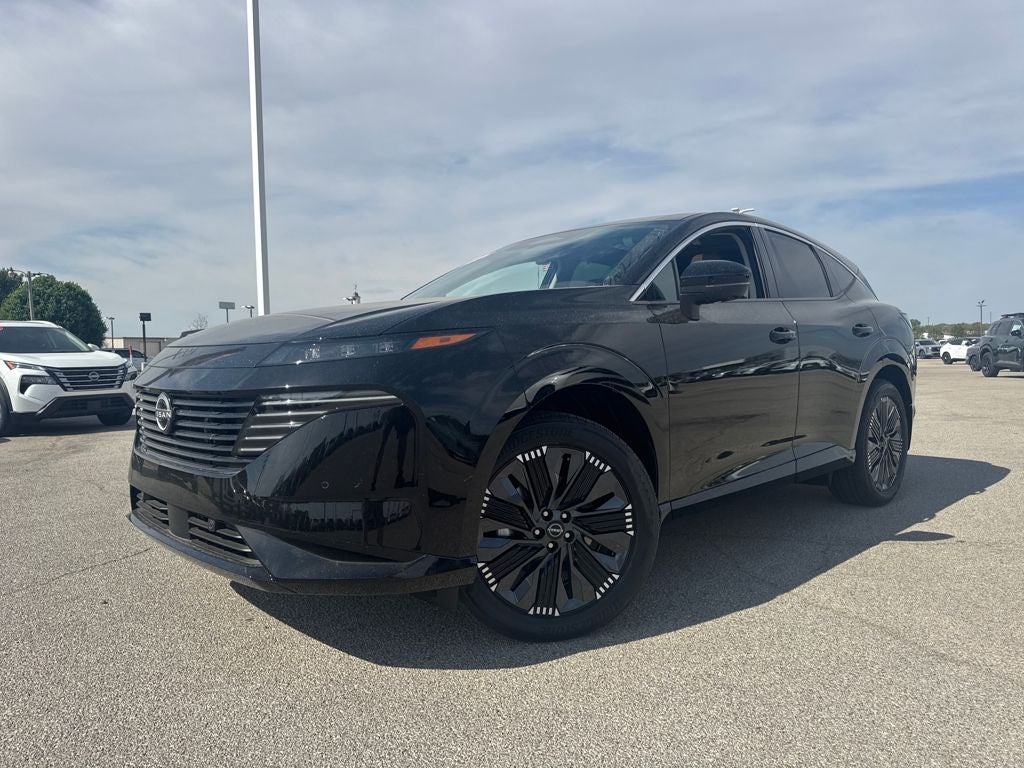 Super Black 2026 Nissan Murano SUV / Crossover All-Wheel Drive 9-Speed Automatic