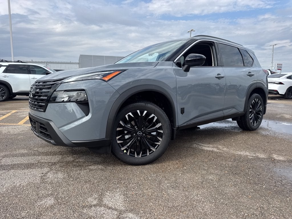 Boulder Gray 2027 Nissan Rogue SUV / Crossover Front-Wheel Drive Continuously Variable Transmission