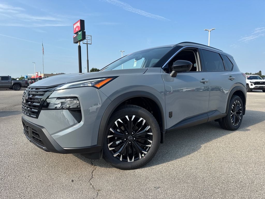 Boulder Gray 2026 Nissan Rogue SUV / Crossover Front-Wheel Drive Continuously Variable Transmission