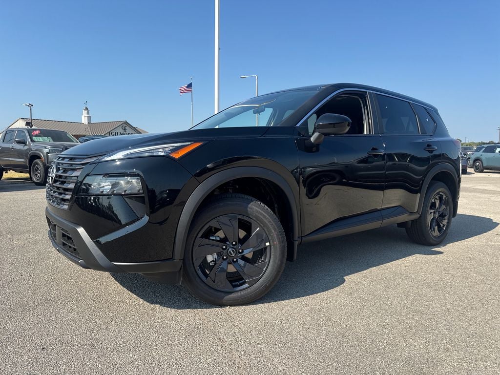  2026 Nissan Rogue SUV / Crossover Front-Wheel Drive Continuously Variable Transmission