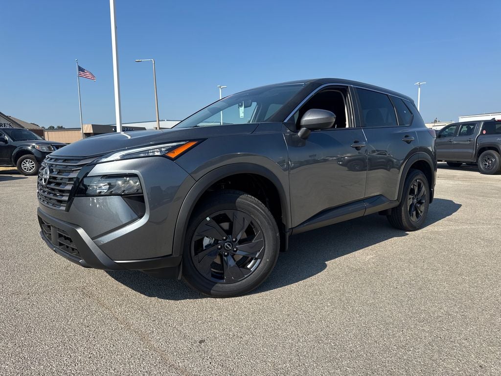  2026 Nissan Rogue SUV / Crossover Front-Wheel Drive Continuously Variable Transmission