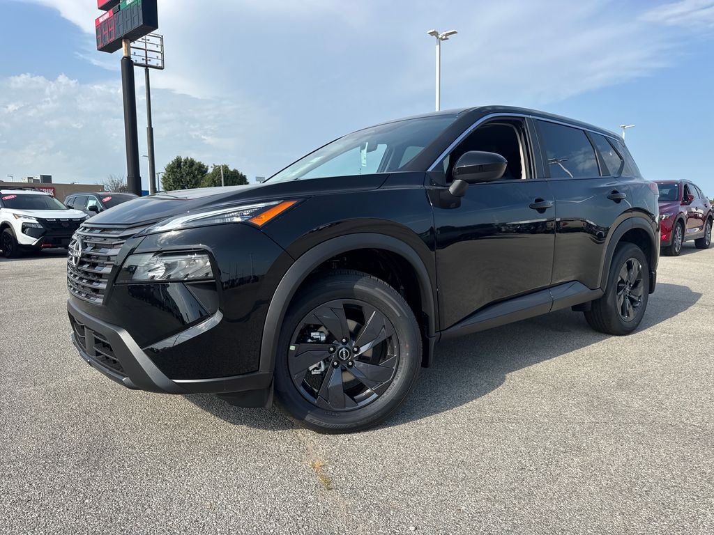 Super Black 2026 Nissan Rogue SUV / Crossover Front-Wheel Drive Continuously Variable Transmission