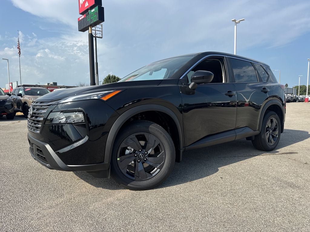 Super Black 2026 Nissan Rogue SUV / Crossover Front-Wheel Drive Continuously Variable Transmission