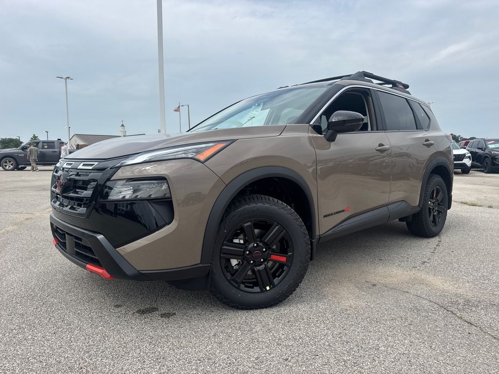  2026 Nissan Rogue SUV / Crossover All-Wheel Drive Continuously Variable Transmission