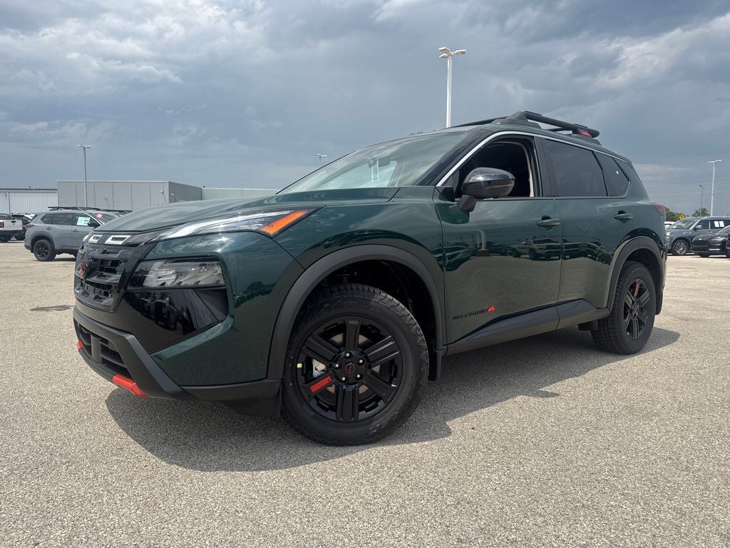 Black (Obsidian) 2026 Nissan Rogue SUV / Crossover All-Wheel Drive Continuously Variable Transmission