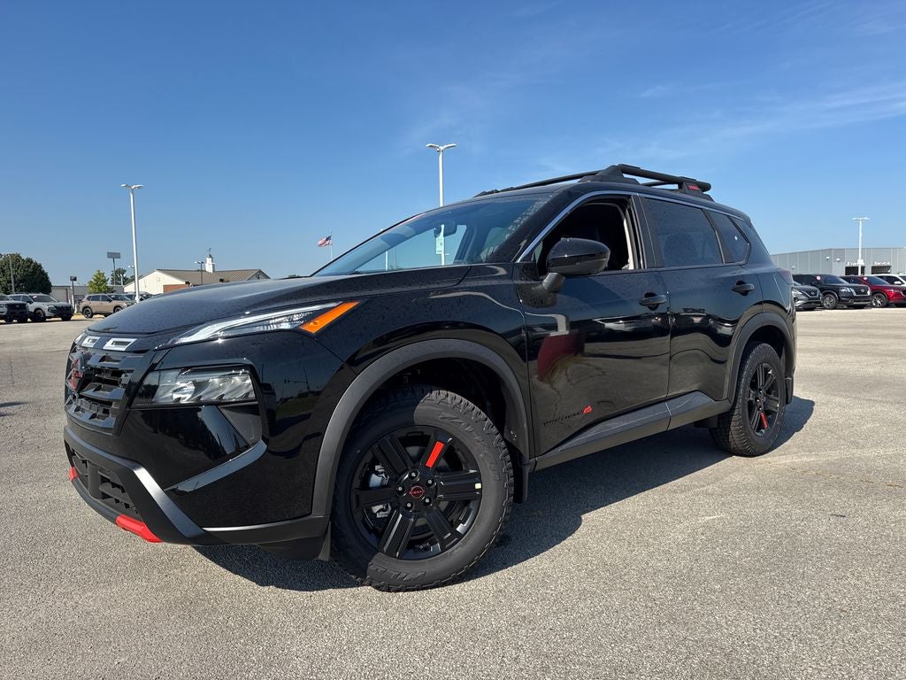 Super Black 2026 Nissan Rogue SUV / Crossover All-Wheel Drive Continuously Variable Transmission