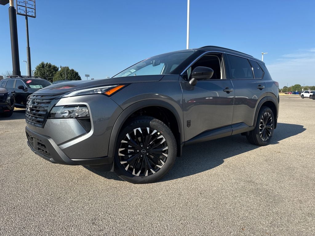 Gray (Gun Metallic) 2026 Nissan Rogue SUV / Crossover All-Wheel Drive Continuously Variable Transmission