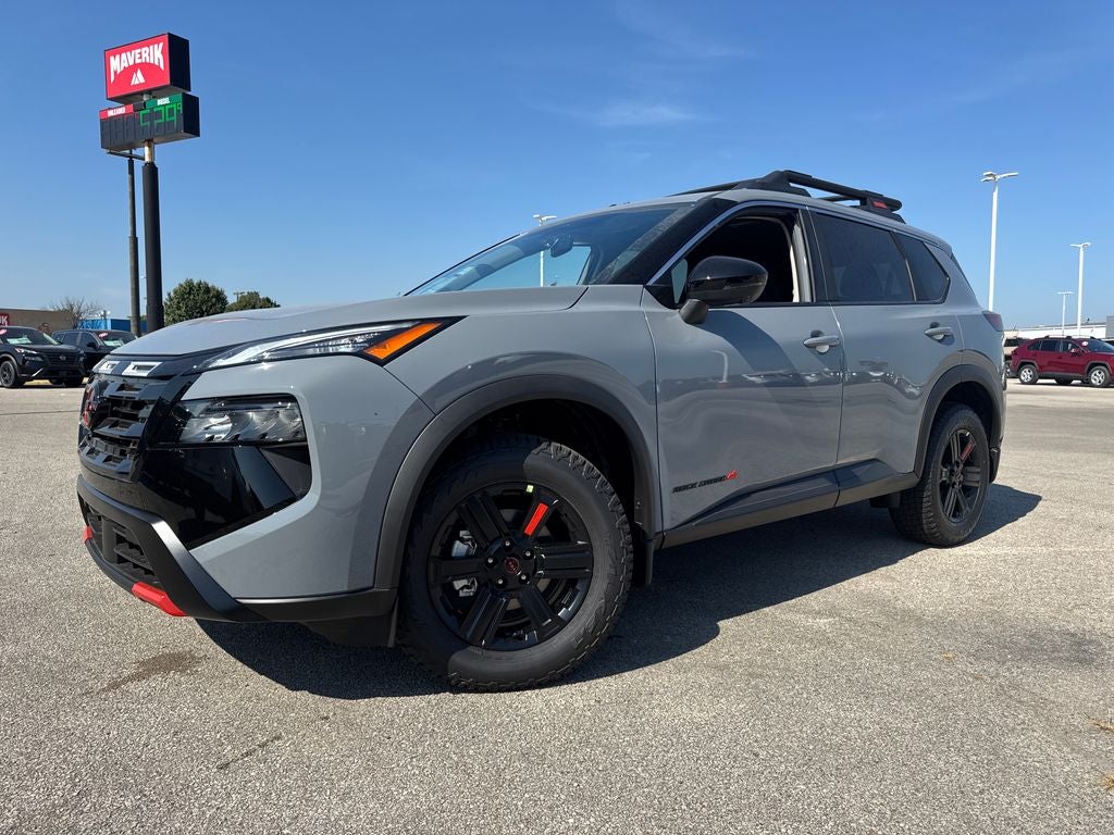 Boulder Gray 2026 Nissan Rogue SUV / Crossover All-Wheel Drive Continuously Variable Transmission
