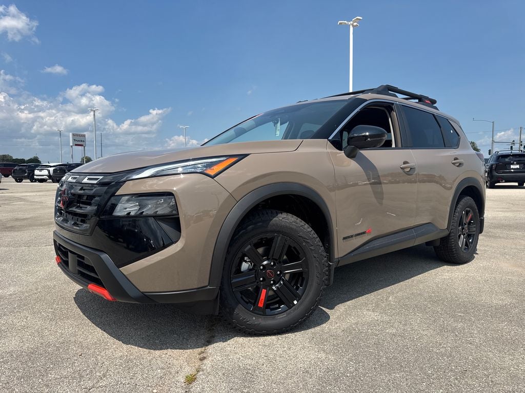 Baja Storm Metallic 2026 Nissan Rogue SUV / Crossover All-Wheel Drive Continuously Variable Transmission