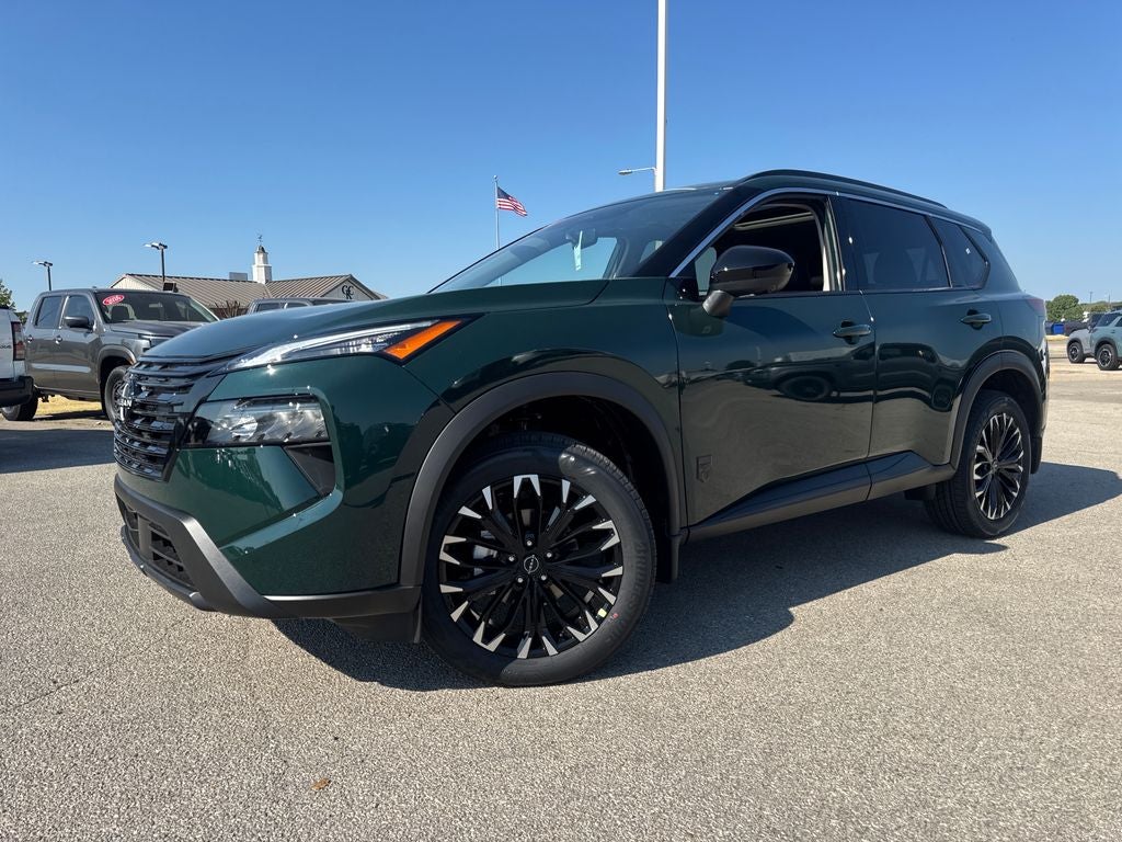  2026 Nissan Rogue SUV / Crossover All-Wheel Drive Continuously Variable Transmission
