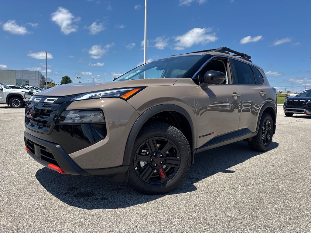  2026 Nissan Rogue SUV / Crossover All-Wheel Drive Continuously Variable Transmission