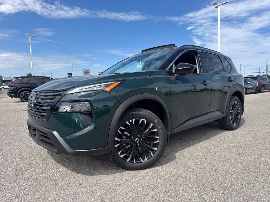  2026 Nissan Rogue SUV / Crossover All-Wheel Drive Continuously Variable Transmission
