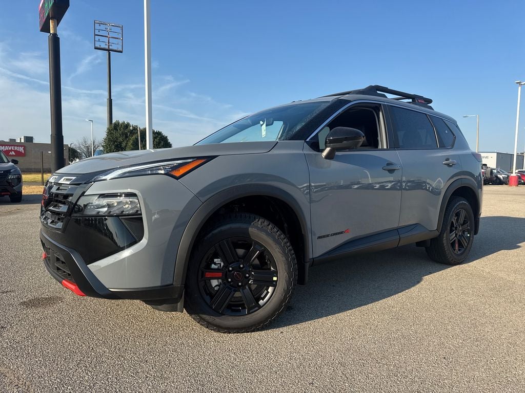 Boulder Gray 2026 Nissan Rogue SUV / Crossover All-Wheel Drive Continuously Variable Transmission