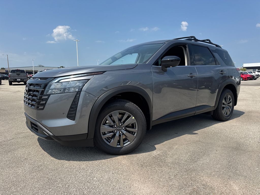 Gray (Gun Metallic) 2026 Nissan Pathfinder SUV / Crossover Front-Wheel Drive 9-Speed Automatic