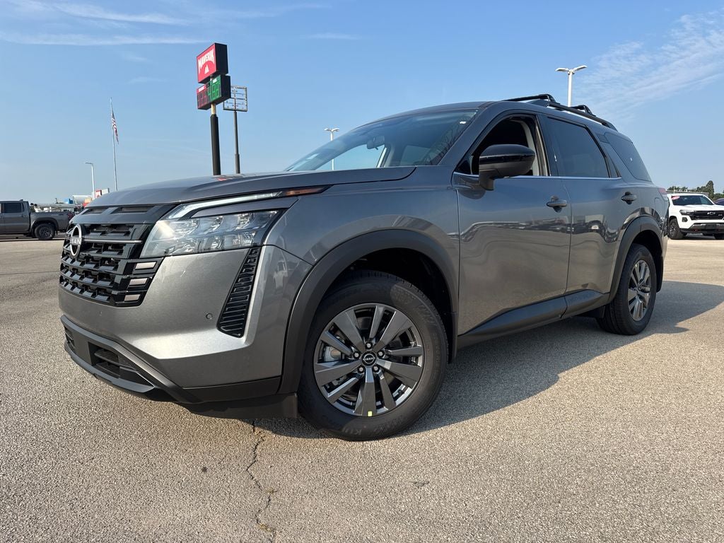 Gray (Gun Metallic) 2026 Nissan Pathfinder SUV / Crossover Front-Wheel Drive 9-Speed Automatic