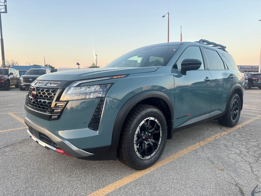 Baltic Teal 2026 Nissan Pathfinder SUV / Crossover All-Wheel Drive 9-Speed Automatic