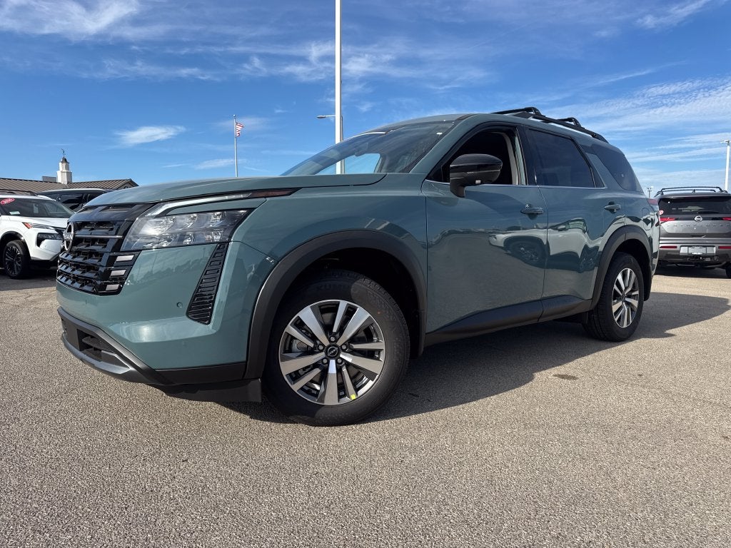  2026 Nissan Pathfinder SUV / Crossover Front-Wheel Drive 9-Speed Automatic